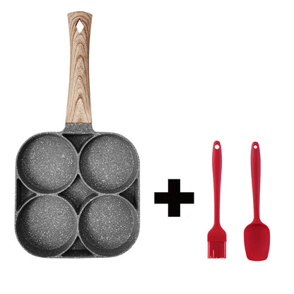 4-in-1 Chef: Multi-Functional Egg & Burger Pan