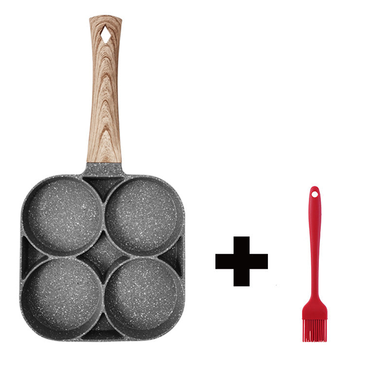4-in-1 Chef: Multi-Functional Egg & Burger Pan