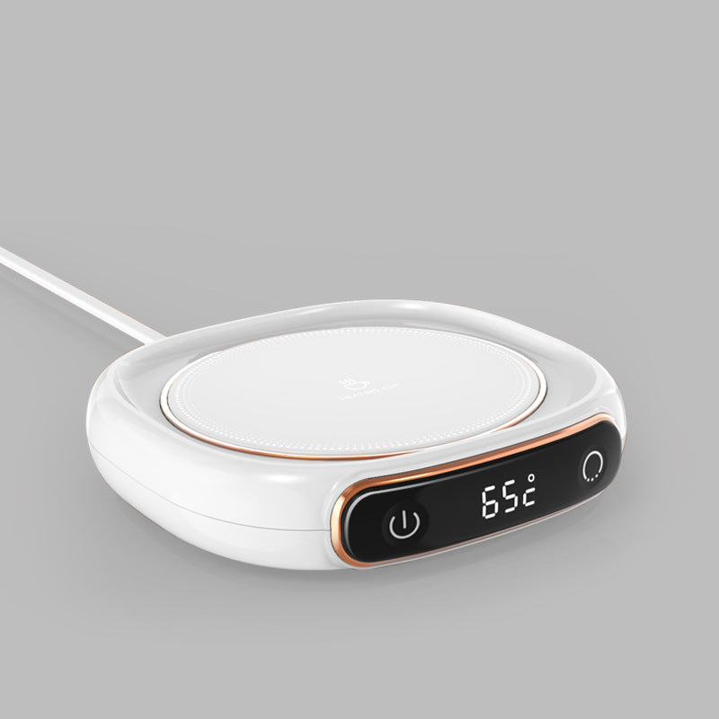 Smart Sip: Desktop Coffee Mug Warmer & Heating Pad