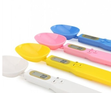 The Smart Spoon: Digital LCD Weighing Scale