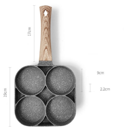 4-in-1 Chef: Multi-Functional Egg & Burger Pan