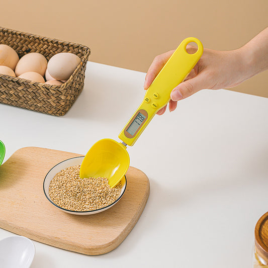 The Smart Spoon: Digital LCD Weighing Scale
