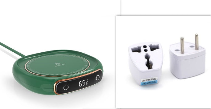 Smart Sip: Desktop Coffee Mug Warmer & Heating Pad