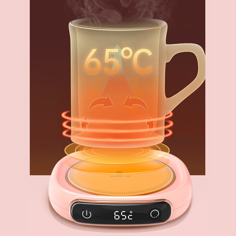 Smart Sip: Desktop Coffee Mug Warmer & Heating Pad