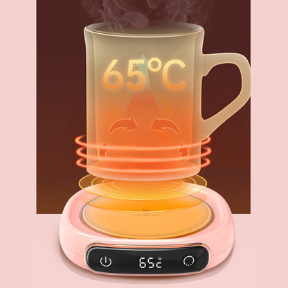 Smart Sip: Desktop Coffee Mug Warmer & Heating Pad