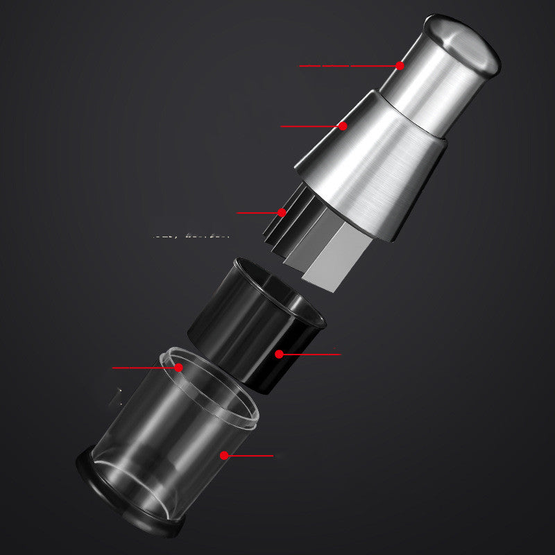 Professional Garlic Crusher & Onion Chopper - Ergonomic Manual Vegetable Squeezer Kitchen Gadget