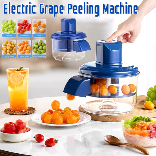 Peel in Seconds: Automatic Rechargeable Fruit Peeler