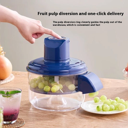 Peel in Seconds: Automatic Rechargeable Fruit Peeler